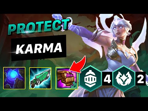 HƯỚNG DẪN XÂY DỰNG ĐỘI HÌNH PROTECT KARMA PHIÊN BẢN 11.11 ĐTCL | TFT 5.0!