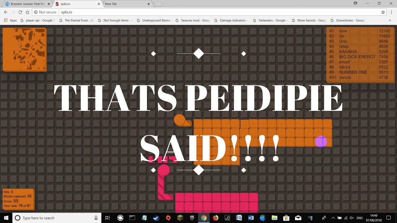 SPLIX.IO DA GLICHES!!!!!!!!!!!!!!