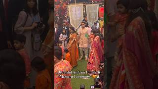 Ambani family mamer ceremony of anant radhika 💕 #wedding