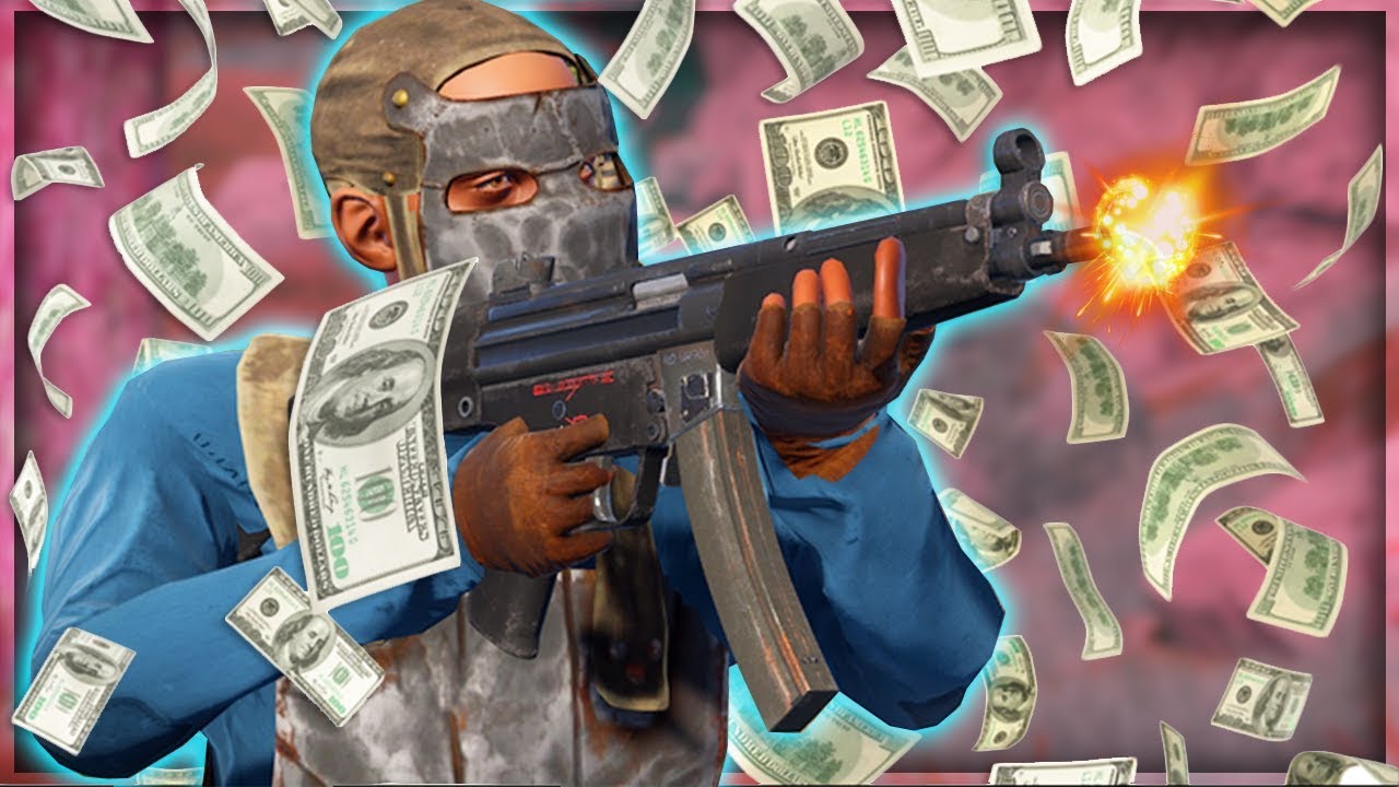 【DE JuN】RUST – 抄了豪華渡假村？屎都虧出來啦！