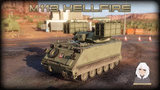 Armored Warfare 0.30 - M113 Hellfire