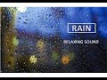 Pioggia Suono rilassante Rain sound relax  30 minuti  Temporale Suoni della natura ASMR White noise