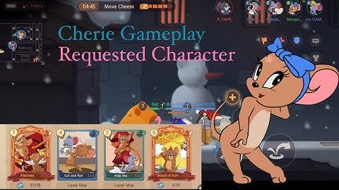 Tom and Jerry Chase Cherie Guide