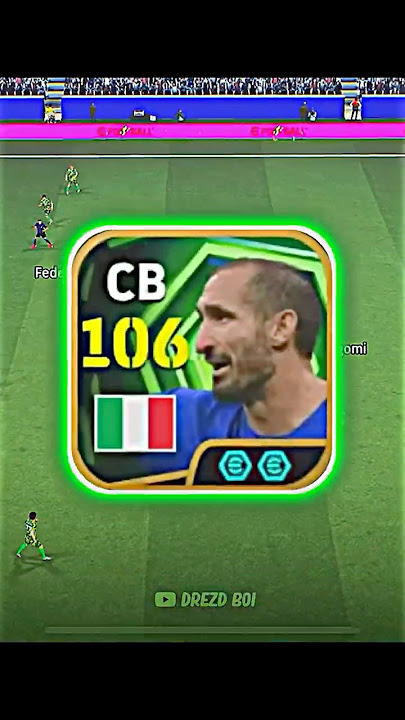 New Epic Chiellini The Best Aerial Fort CB 💀 Win Big Matches When seems lost #efootball2026 #edit