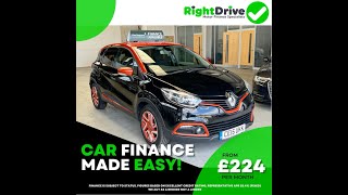 Looking For A Car On Finance? Renault Captur