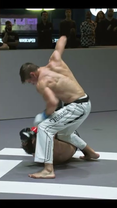 Bruno Sweeps Certan Into Ground and Pound! #shorts