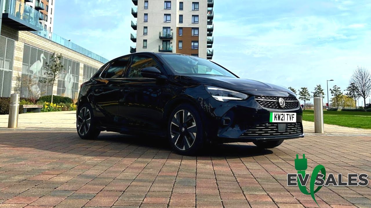 EV Sales: 2021 Vauxhall Corsa-e for sale