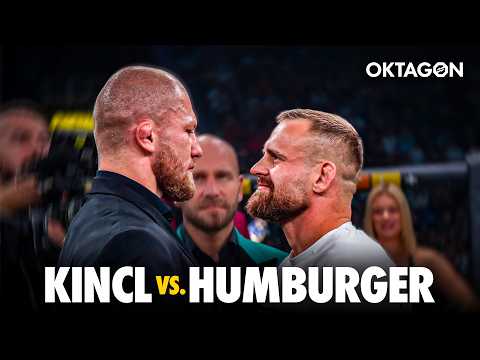 Tohle bude zápas roku! 💥 Patrik Kincl vs. Dominik Humburger | STAREDOWN