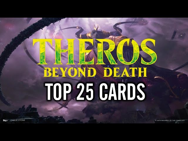 mtg theros beyond death top cards Theros beyond death