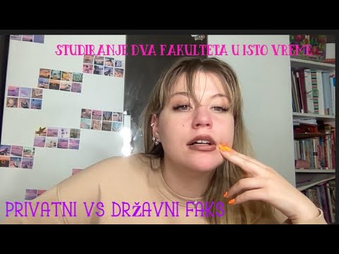 Video: Koliko je profitnih fakulteta zatvoreno?