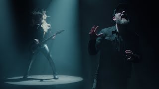 NITA STRAUSS  - The Golden Trail feat. Anders Fridén of IN FLAMES (Official Music Video)