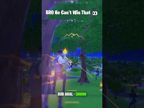 BRO He Can't Win That 👀 #fortnite #fortniteshorts #fortniteclips #gaming #shorts