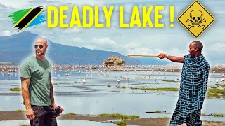 DEADLIEST LAKE? | is Lake Natron in Tanzania really that DANGEROUS?