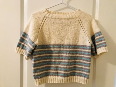 Video: Yuav ua li cas xaws raglan cardigan rau saum nrog knitting koob rau cov pib