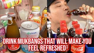 DRINK mukbangs that will make you feel REFRESHED screenshot 1