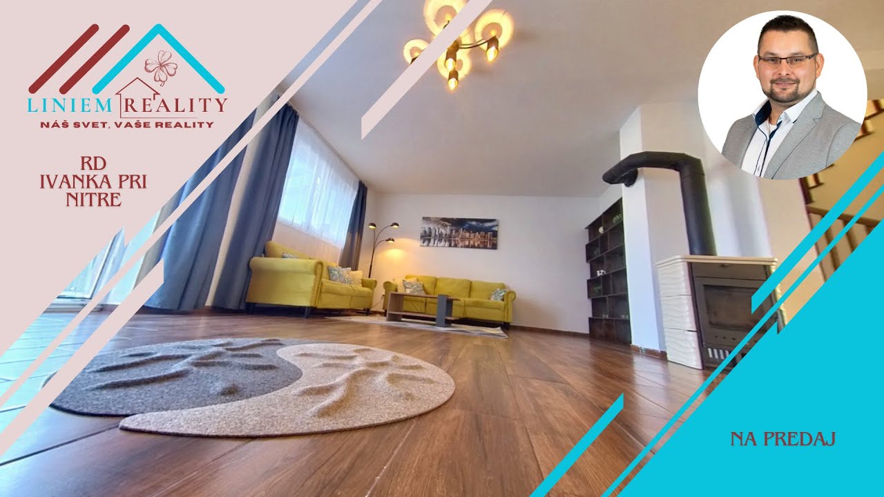 Predám 4-izbový rodinný dom v novovybudovanej časti Ivanky pri Nitre