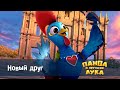 Панда и петушок Лука Эпизод 1 Новый друг Премьера мультфильма