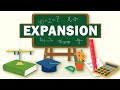 Class 9 Expansion Part 1 M.L agrwal