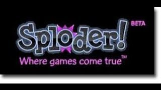 Game Reviews: Sploder!