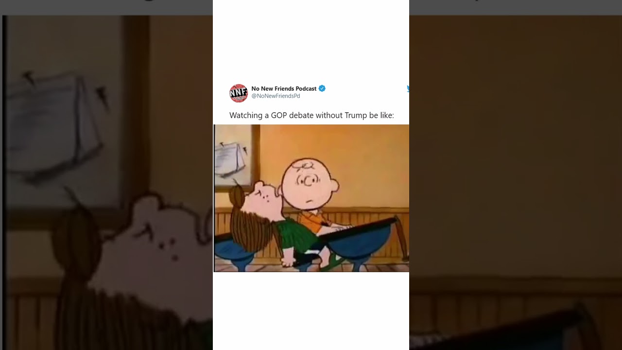 Not the same without Trump 