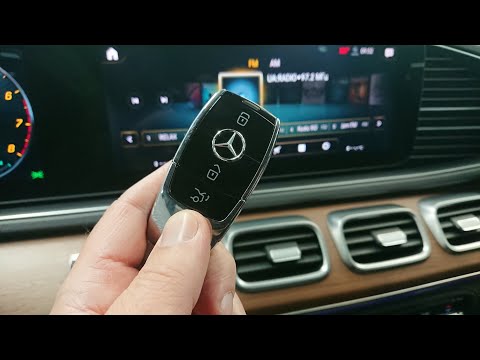 Ключ НЕ распознан.  Что делать Mercedes-Benz