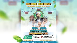 🔴🔵[LIVE] SERANGSARI BERSHOLAWAT PELANTIKAN GP ANSOR PAC KEJAJAR