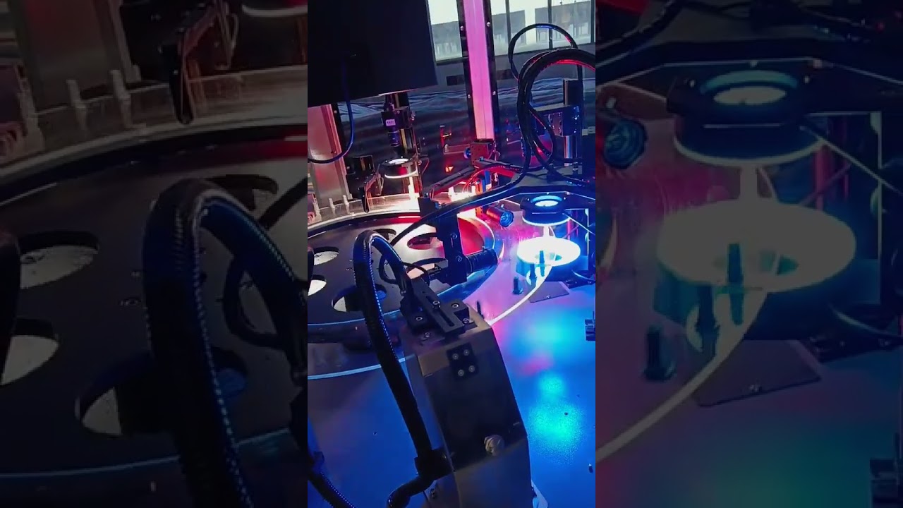 Centrifugal Feeder working video on the customer site. 