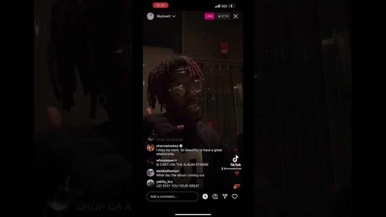Lil Uzi vert talks about his religion￼ 