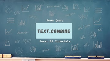 Power BI Tutorial Series for Beginners Part 86: Power Query - Text.Combine