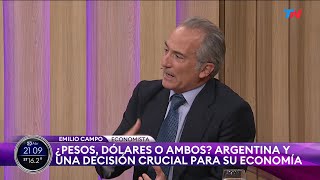 DOLARIZACIÓN: VENTAJAS Y DESVENTAJAS I Emilio Campo, Economista