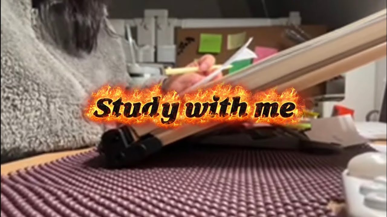 새공하다 잠든 맘시생의 스터디윗미 ;