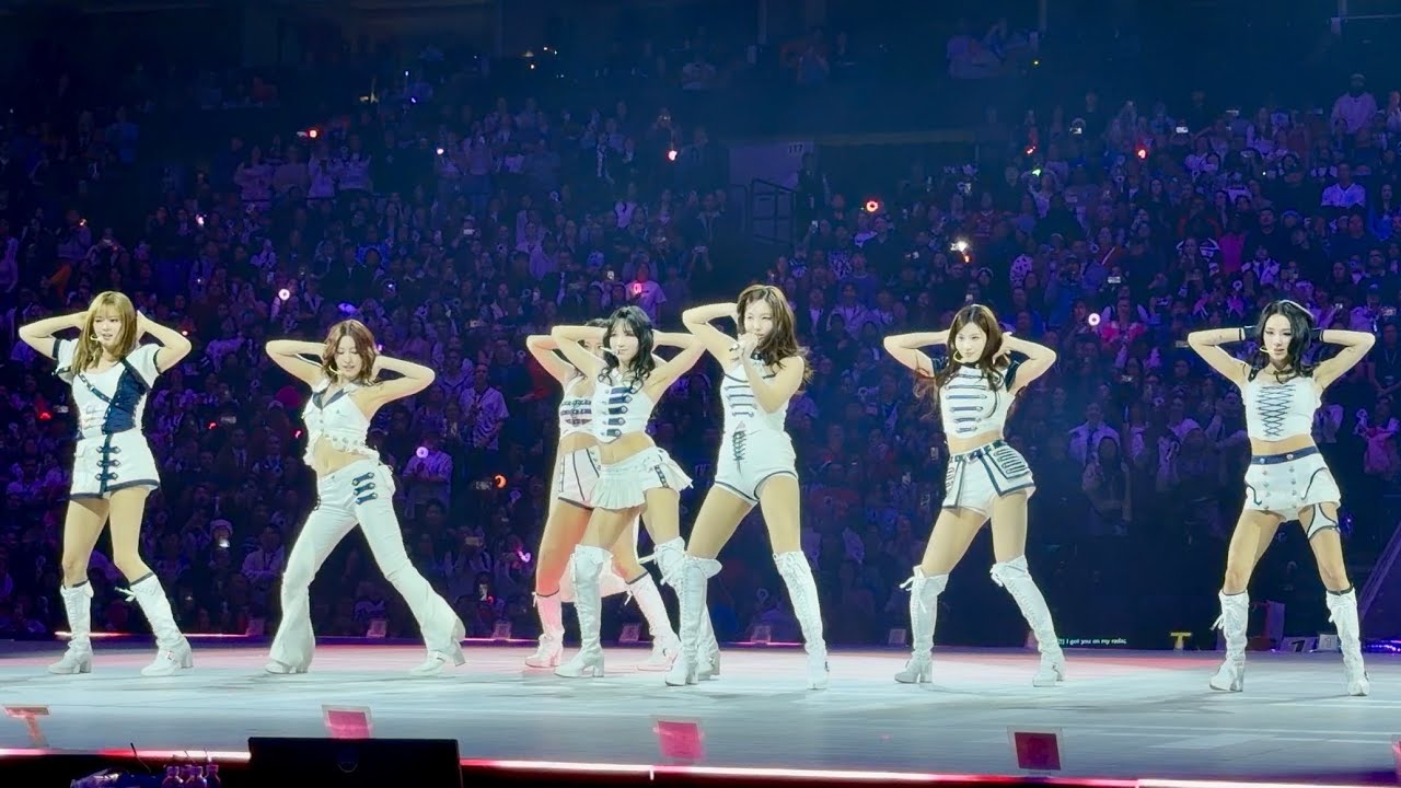 TWICE ‘This is For’ ‘Strategy’ This is For, live in Dallas 1 트와이스 260131 4K