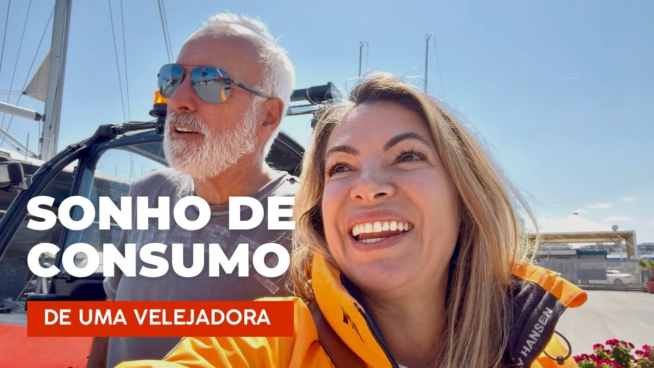 ⁣Sonho de Consumo de uma Velejadora | No Barco Pelo Mundo Ep. 238