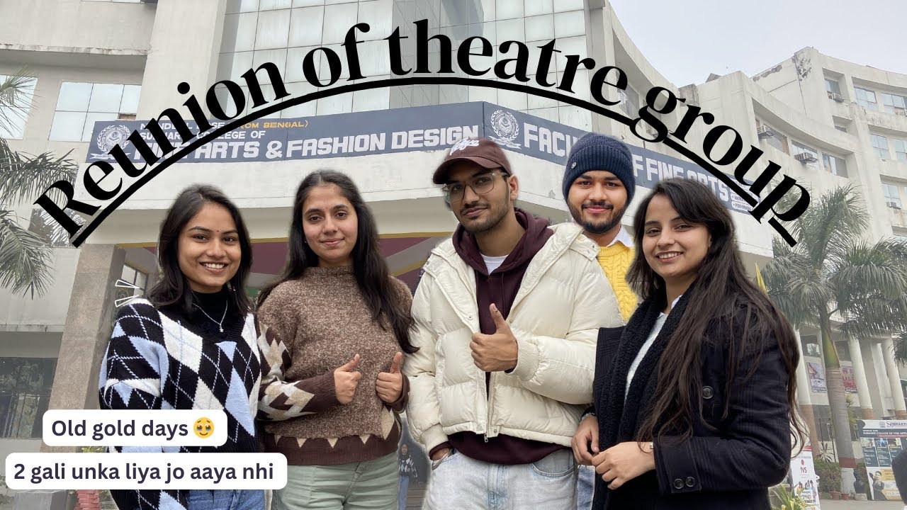 Sab waps se ek sath 💪🏻🫂 bhot dino bad at Subharti university 