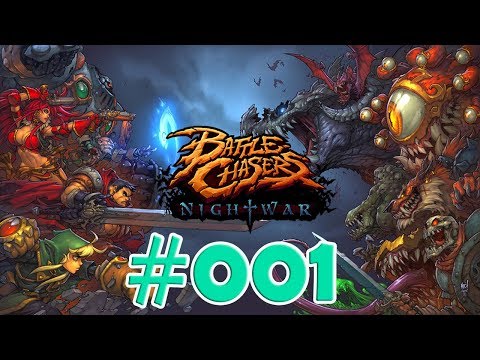 Battle Chasers: Nightwar実況配信[1.5時間][古典的なRPGっていいよね][2年間リリースを待ってたよ…]