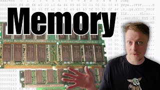 Basic Concepts of Computer Science 04 - Memory | Storage of Programs & Data