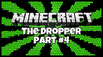 Minecraft || Teleport Rage & Illusions || "The Dropper" Part 4/6 (With FireSt4rm)