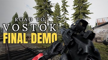 De Road to Vostok Final Demo heeft de lat voor survivalgames hoger gelegd