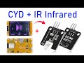 How to Connect &amp; Use IR Infrared Transmitter Receiver Module with ESP32CYD Display on Bruce Firmware Mp3 Song