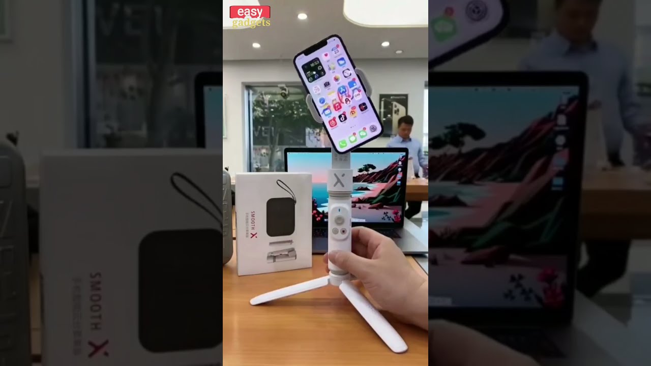 easy gadgets, 3 axis Handheld gimbal stabilizer 👌  || unique gadgets || new gadget || 