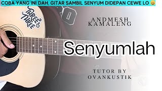 Tutorial gitar mudah Senyumlah | Andmesh