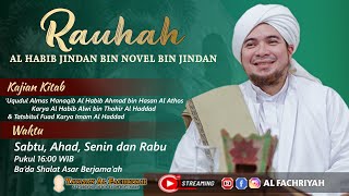 Rauhah Bersama Habib Jindan bin Novel bin Jindan || Rabu, 08 Juni 2022 screenshot 1