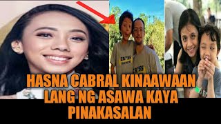 Cabral Kinaawaan Lang Ng Kanyang Asawa Kaya Pinakasalan Dahil Sa Pagiging Single Mom Nito..