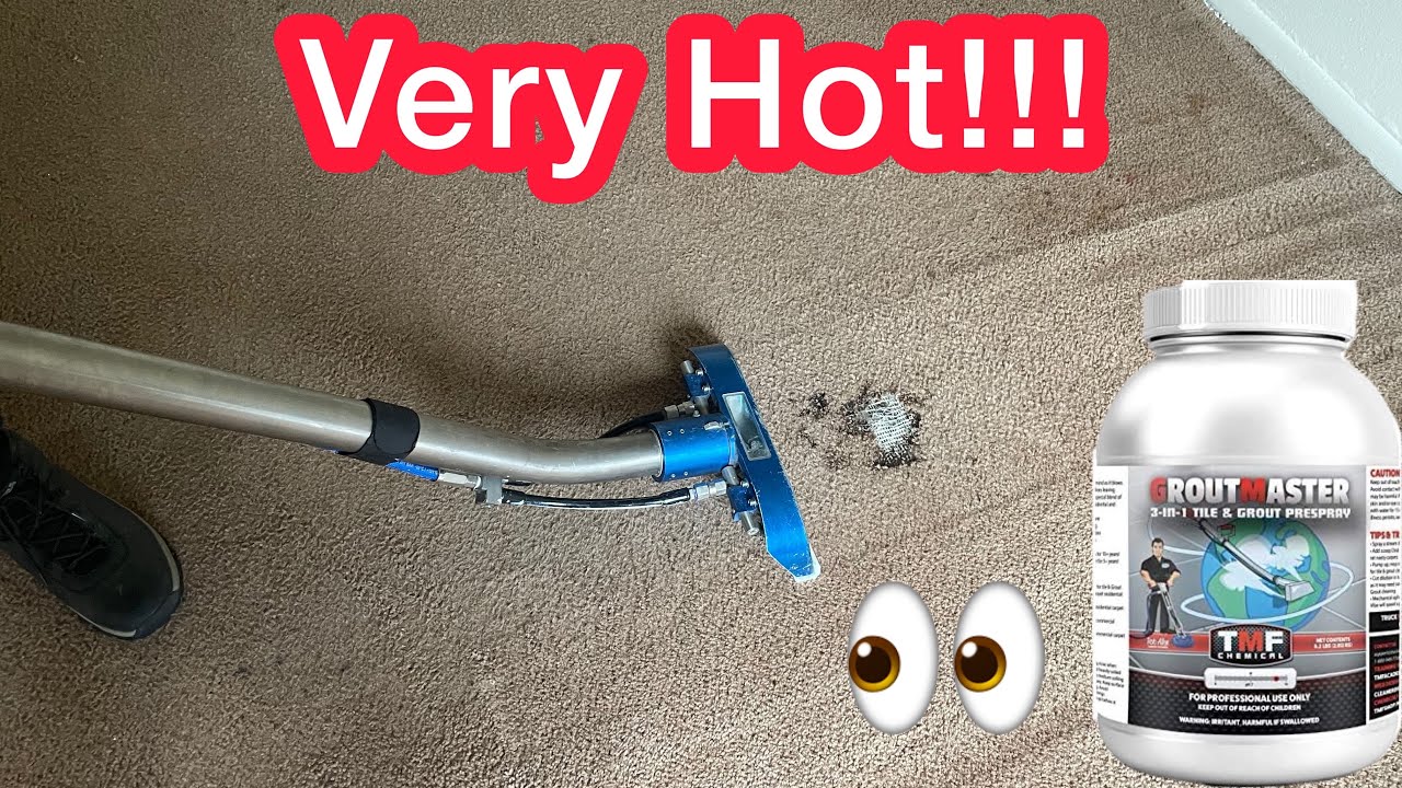 High Heat Carpet Cleaning part 2 stairs plus 2 dumps YouTube