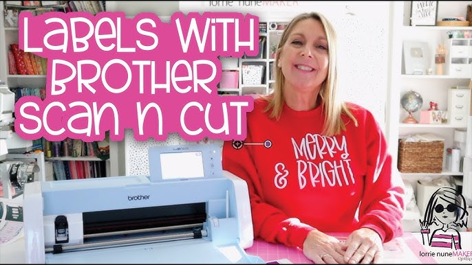 Brother ScanNCut - The world's first home & hobby cutting machine 