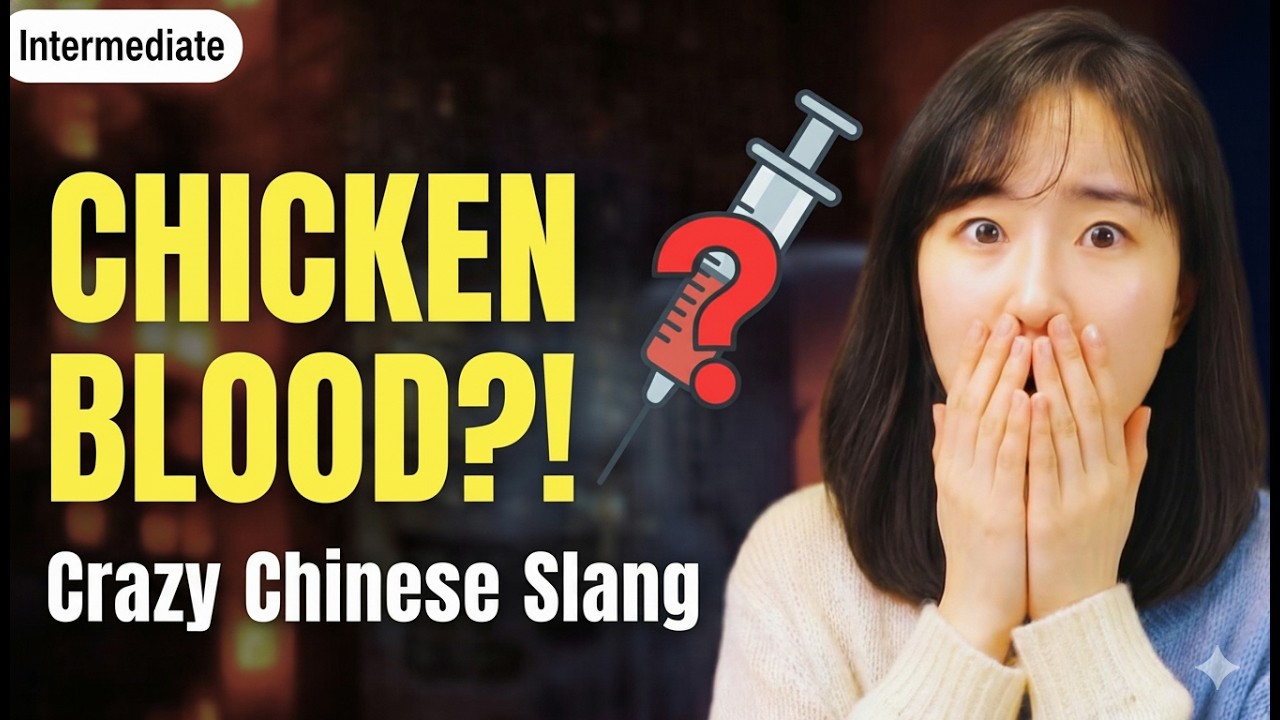 From China-Japan “Game of Chicken” to Chinese ' Chicken' Slang & Wisdom / Intermediate