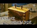 INSANE GRAIN DOVETAIL BOX INSANE GRAIN DOVETAIL BOX