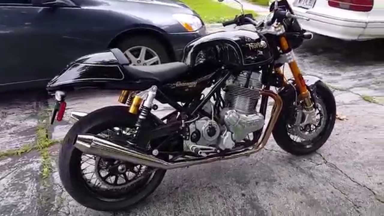 2021 Norton Commando 961 YouTube