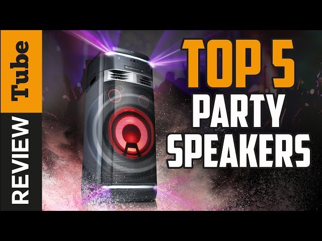 techzo party speakers