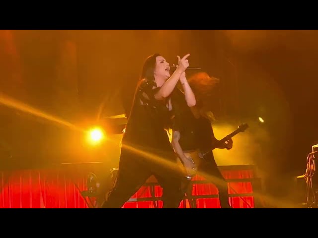 Evanescence: The Game Is Over [Live 4K] (Athens, Greece - June 5, 2022) class=